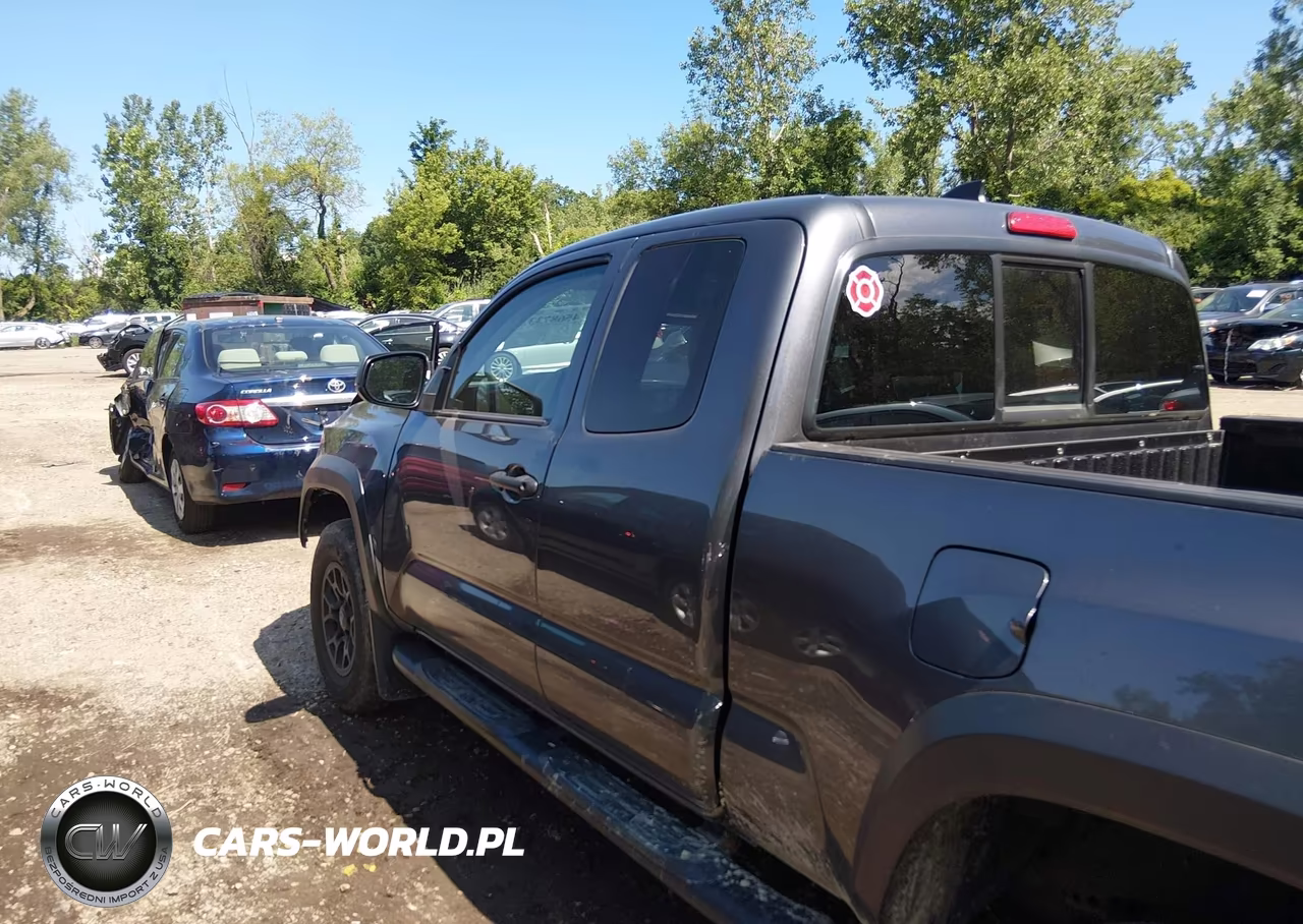 2019 Toyota Tacoma Sr V6 VIN:5TFSZ5AN7KX201488 - 14
