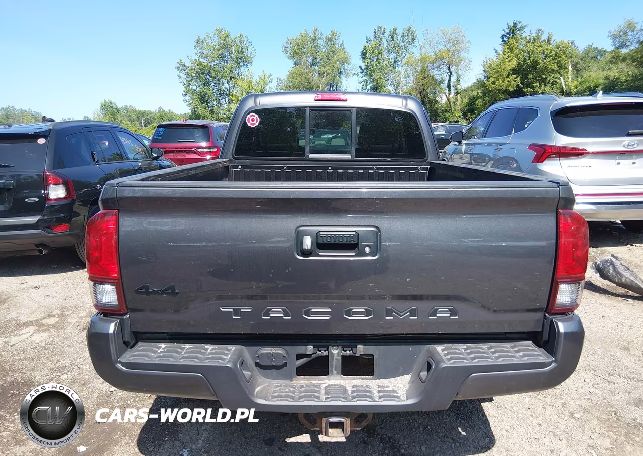 2019 Toyota Tacoma Sr V6 VIN:5TFSZ5AN7KX201488 - 16