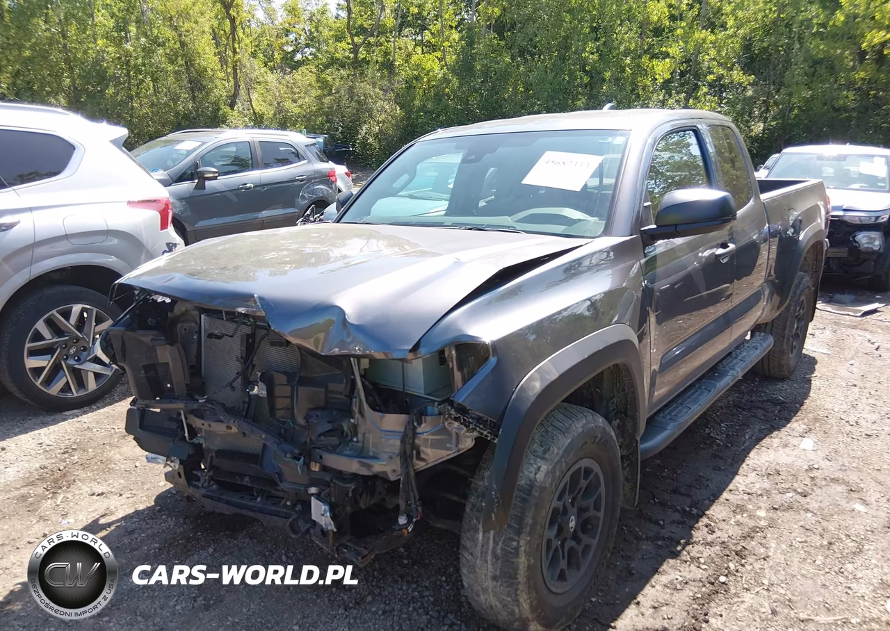 2019 Toyota Tacoma Sr V6 VIN:5TFSZ5AN7KX201488 - 2