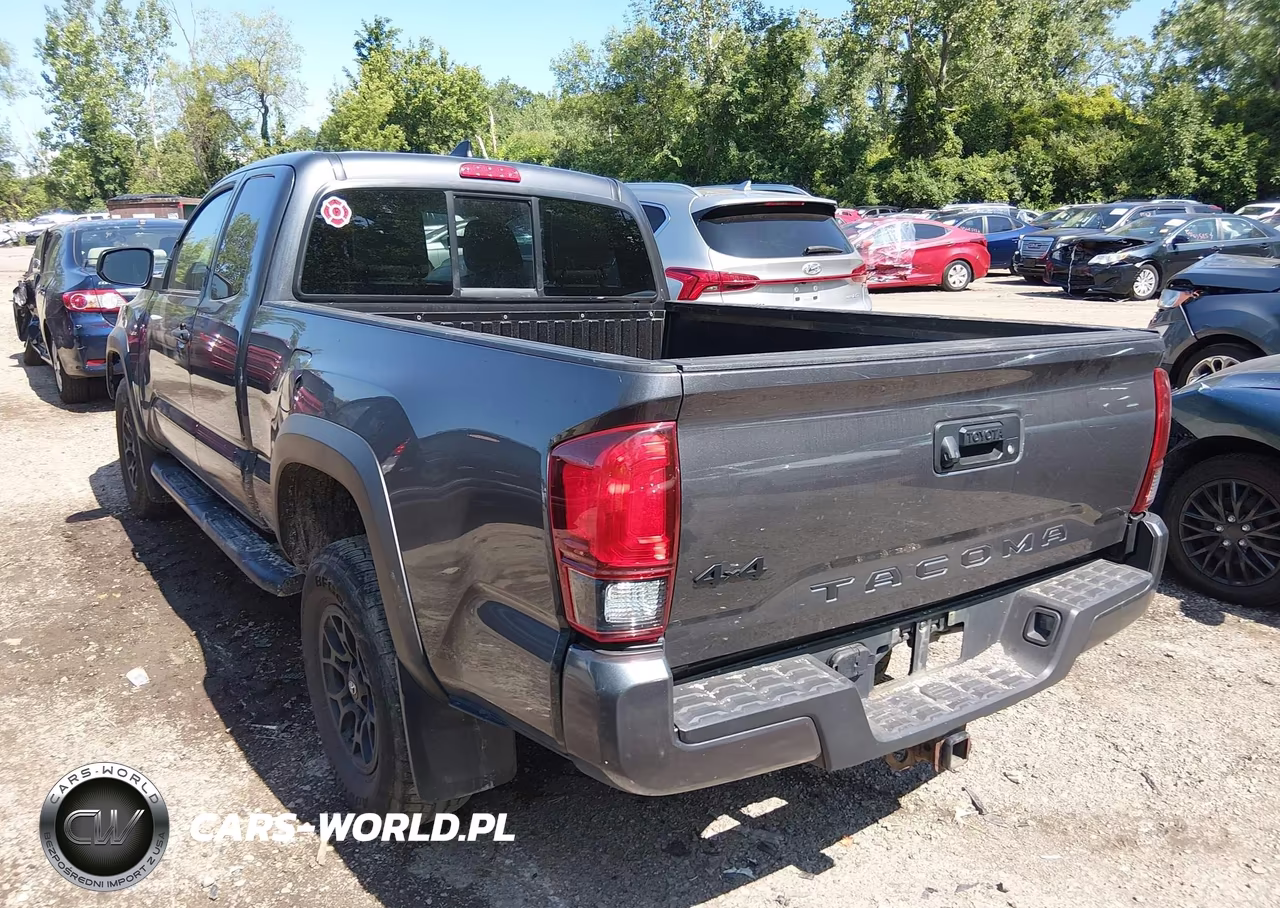 2019 Toyota Tacoma Sr V6 VIN:5TFSZ5AN7KX201488 - 3