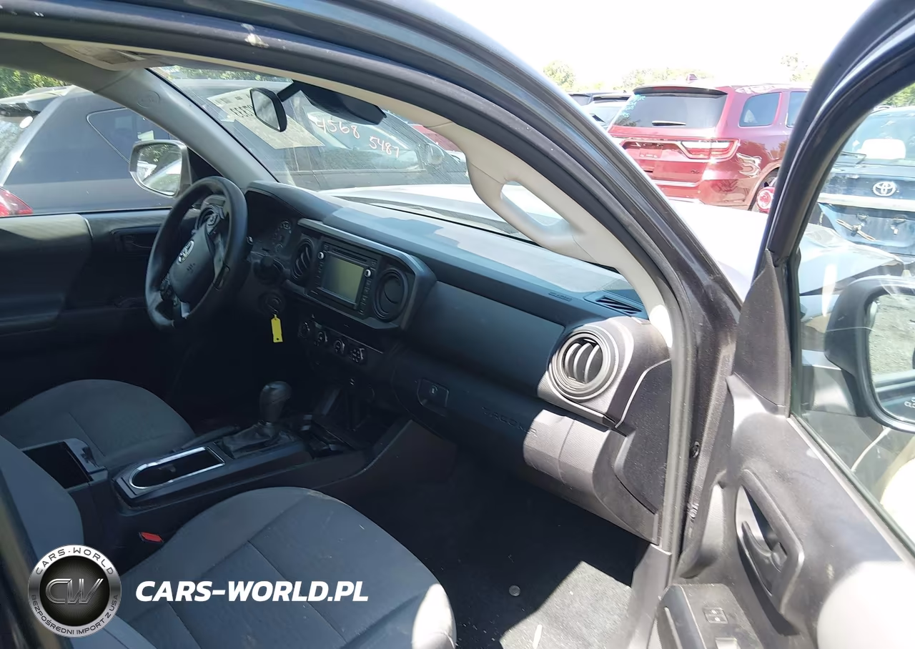 2019 Toyota Tacoma Sr V6 VIN:5TFSZ5AN7KX201488 - 5