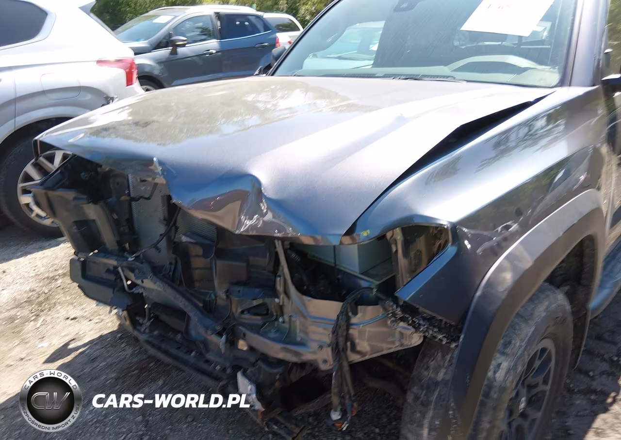 2019 Toyota Tacoma Sr V6 VIN:5TFSZ5AN7KX201488 - 6