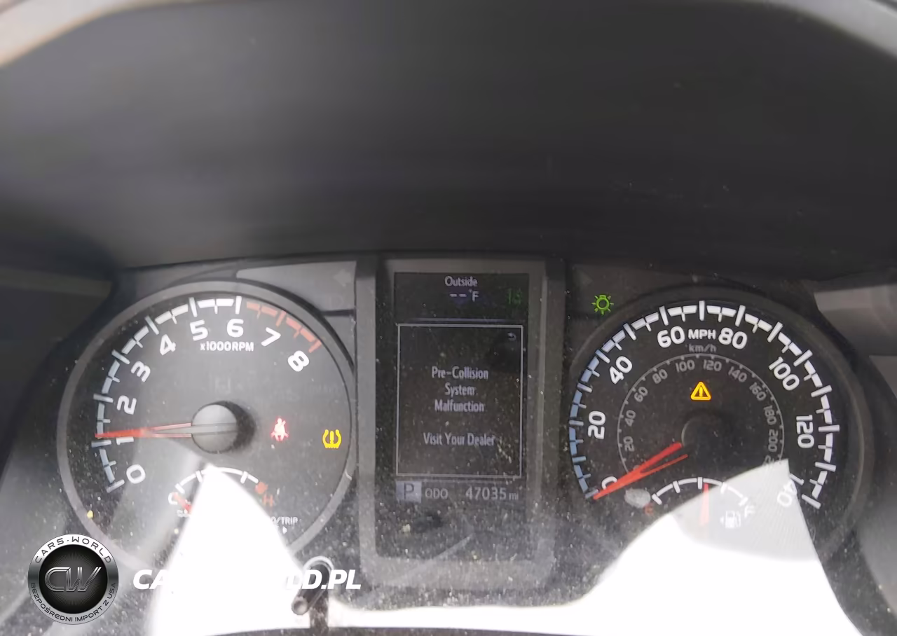 2019 Toyota Tacoma Sr V6 VIN:5TFSZ5AN7KX201488 - 7