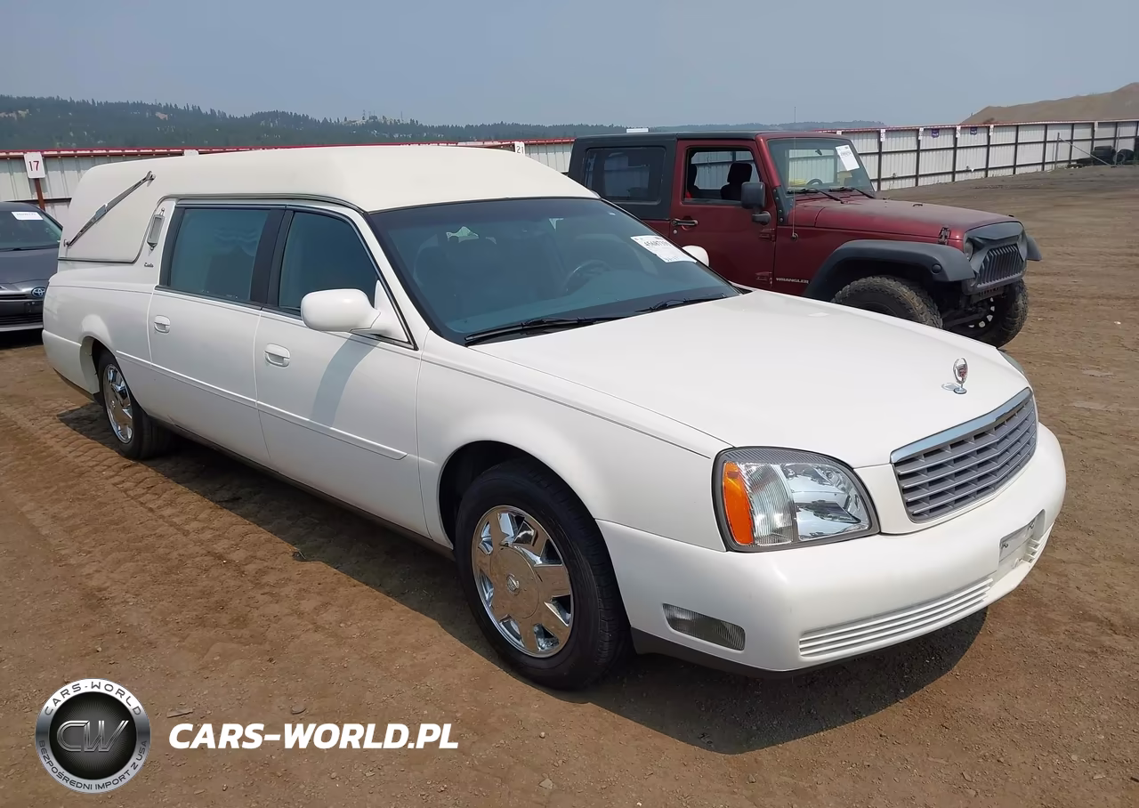 2005 Cadillac Deville Professional