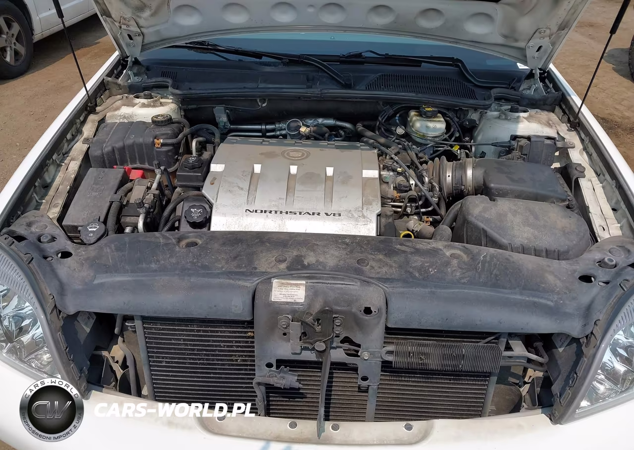 2005 Cadillac Deville Professional VIN:1GEEH00Y05U500560 - 10