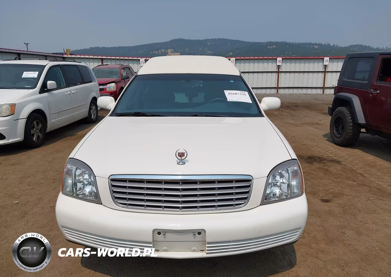 2005 Cadillac Deville Professional VIN:1GEEH00Y05U500560 - 17