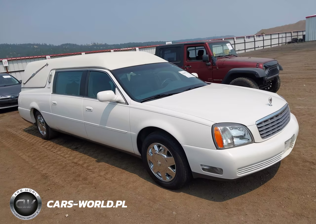2005 Cadillac Deville Professional VIN:1GEEH00Y05U500560 - 18