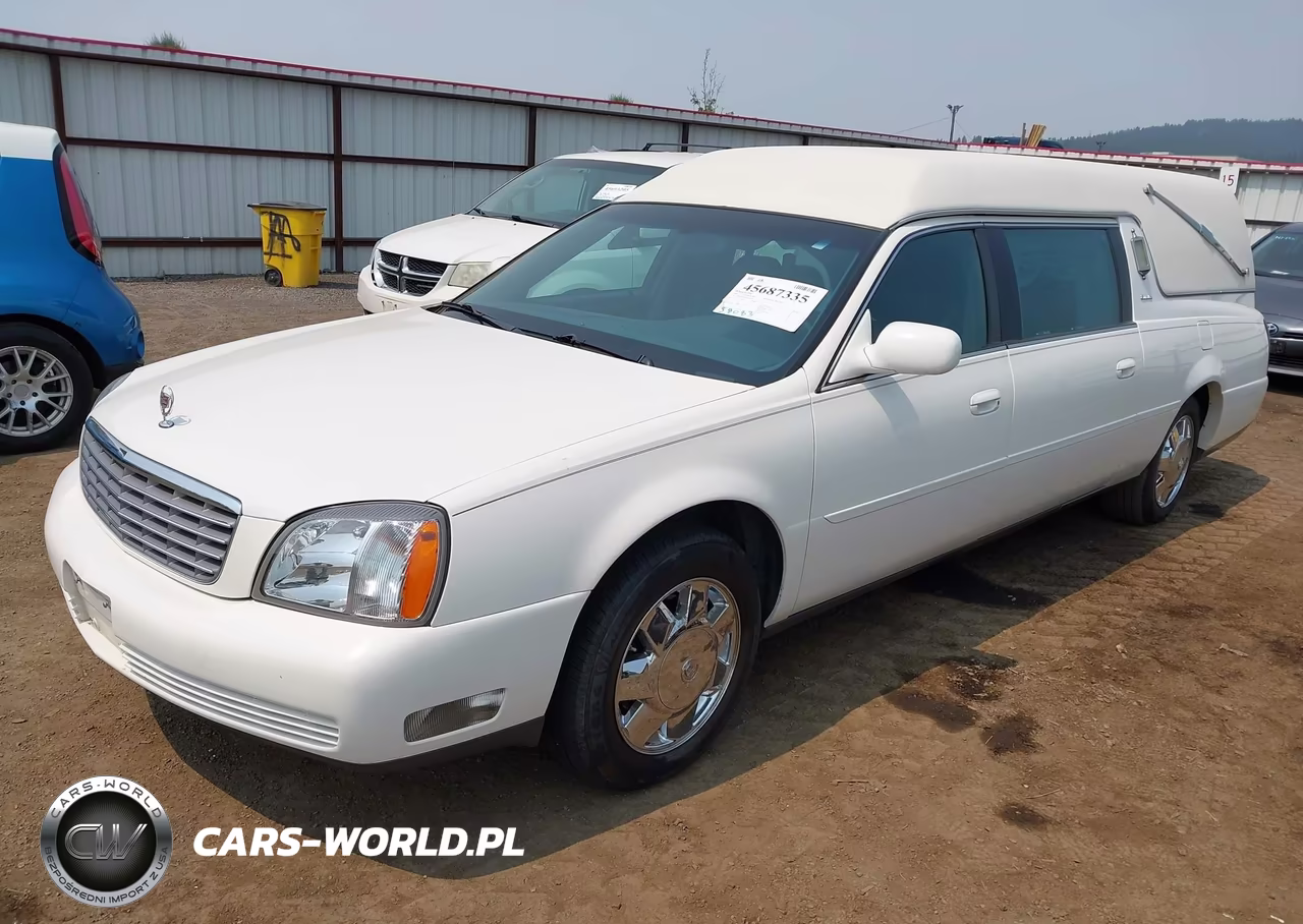 2005 Cadillac Deville Professional VIN:1GEEH00Y05U500560 - 2