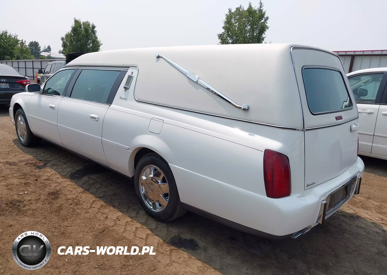 2005 Cadillac Deville Professional VIN:1GEEH00Y05U500560 - 3