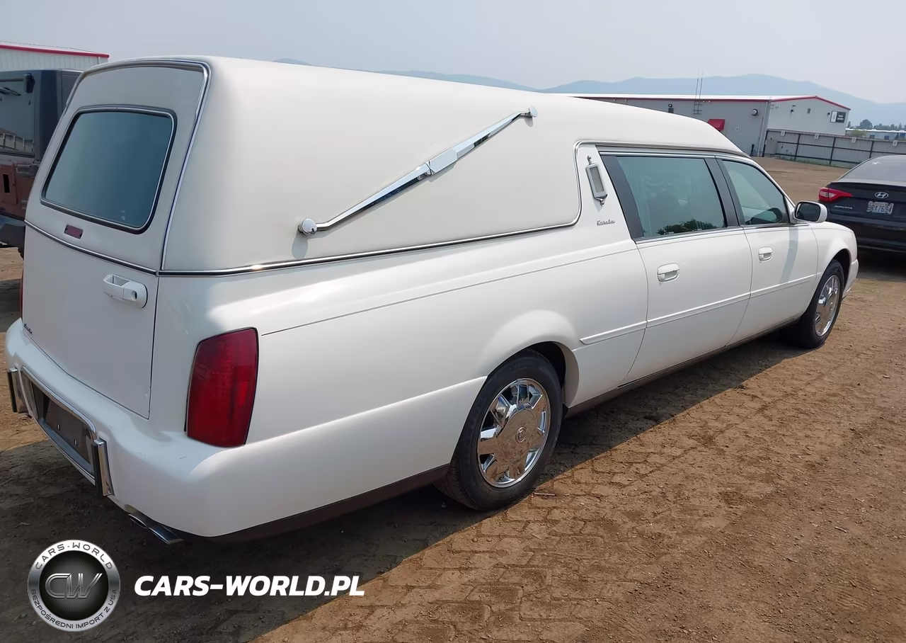 2005 Cadillac Deville Professional VIN:1GEEH00Y05U500560 - 4