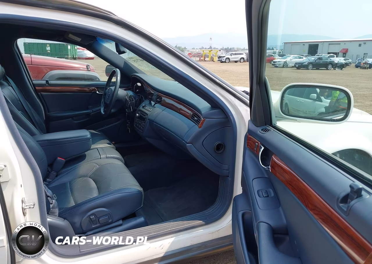 2005 Cadillac Deville Professional VIN:1GEEH00Y05U500560 - 5