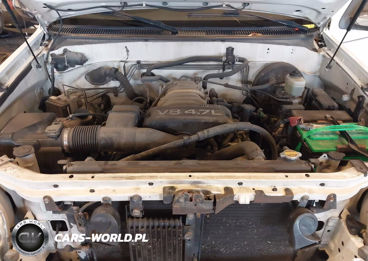 2004 Toyota Tundra Sr5 V8 VIN:5TBET341X4S442281 - 10