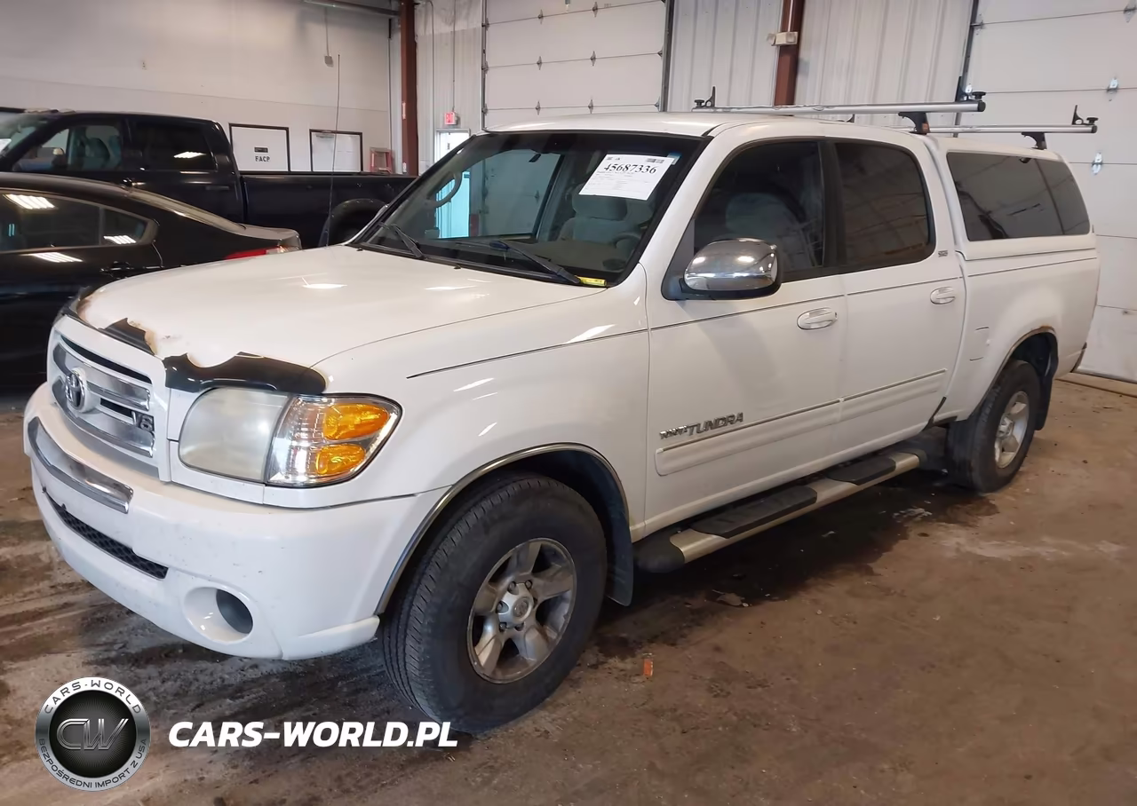 2004 Toyota Tundra Sr5 V8 VIN:5TBET341X4S442281 - 2
