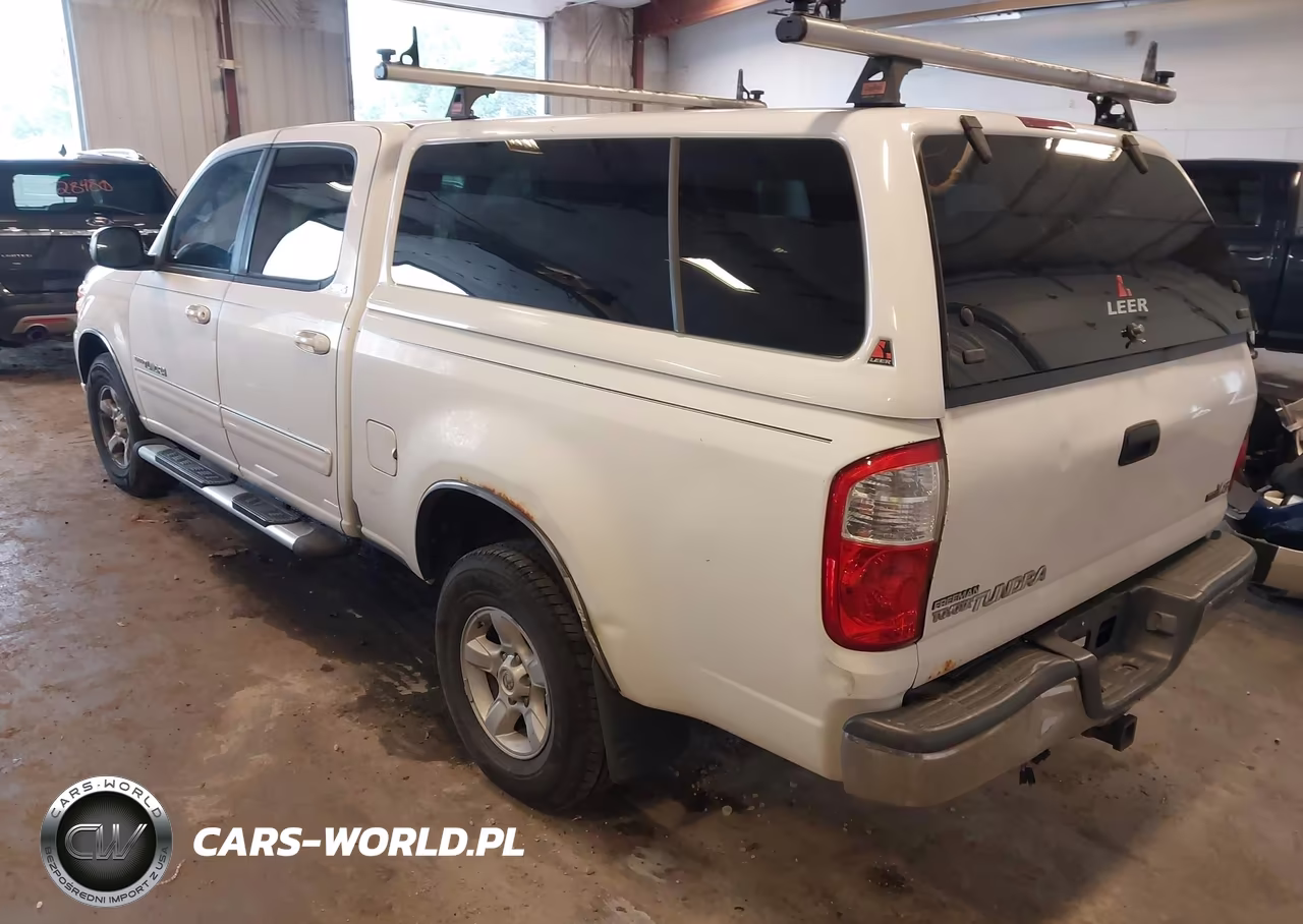 2004 Toyota Tundra Sr5 V8 VIN:5TBET341X4S442281 - 3