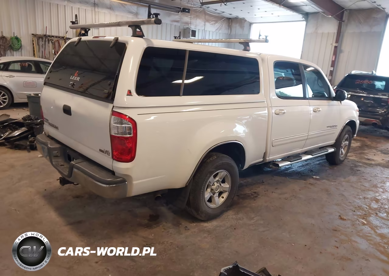 2004 Toyota Tundra Sr5 V8 VIN:5TBET341X4S442281 - 4