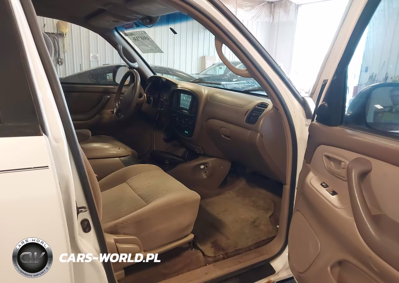 2004 Toyota Tundra Sr5 V8 VIN:5TBET341X4S442281 - 5