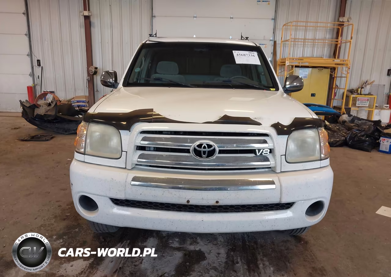 2004 Toyota Tundra Sr5 V8 VIN:5TBET341X4S442281 - 6