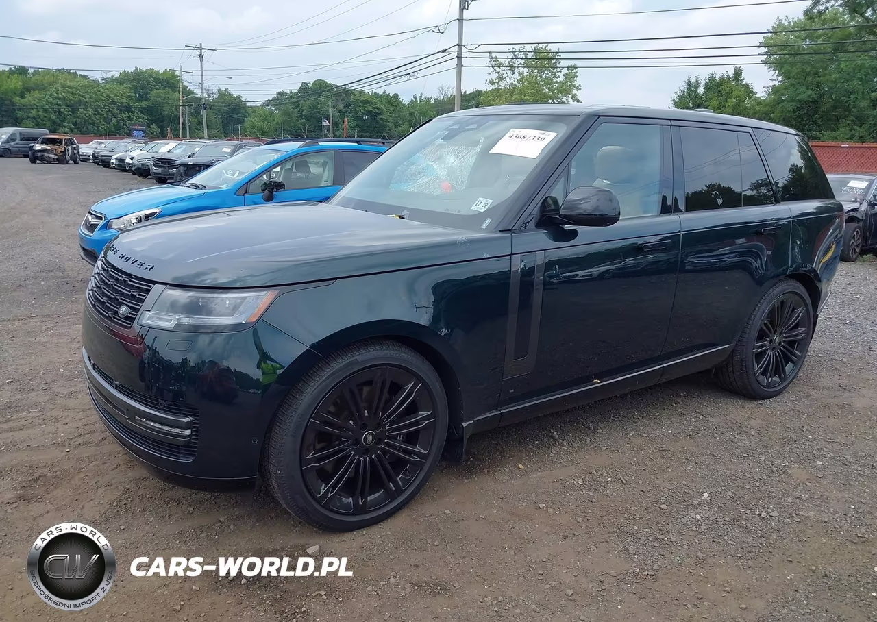 2025 Land Rover Range Rover P530 Se VIN:SALKP9E91SA330719 - 2