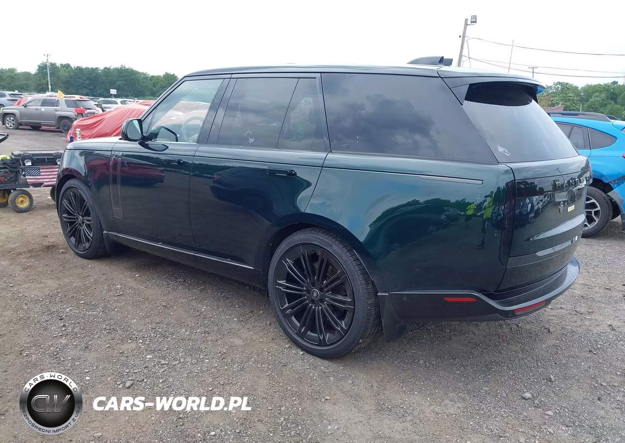 2025 Land Rover Range Rover P530 Se VIN:SALKP9E91SA330719 - 3