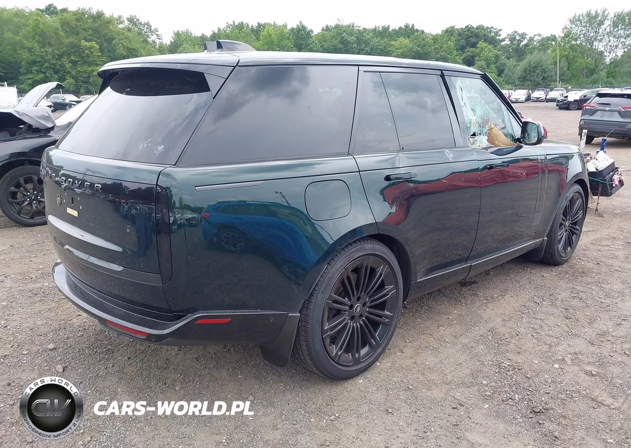 2025 Land Rover Range Rover P530 Se VIN:SALKP9E91SA330719 - 4