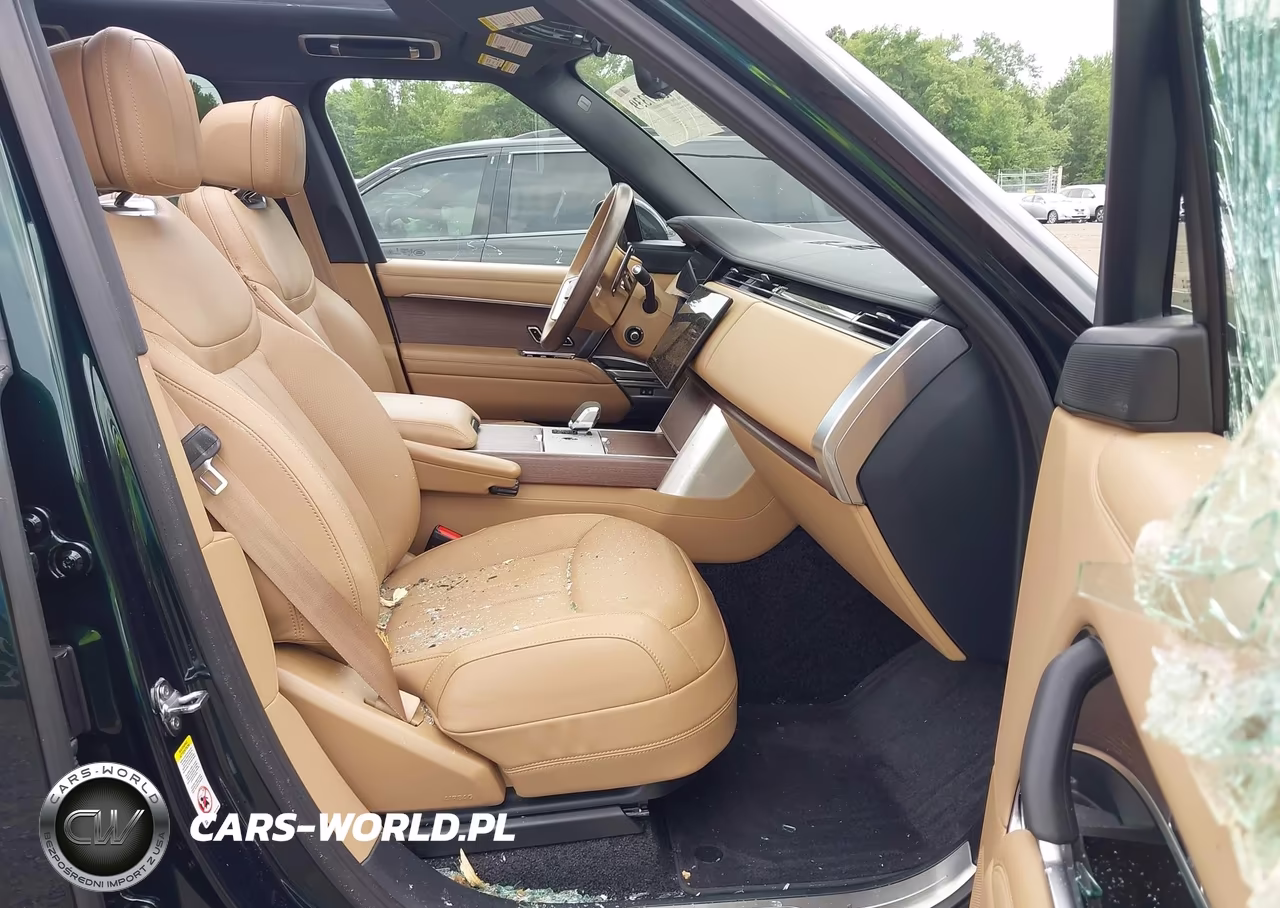 2025 Land Rover Range Rover P530 Se VIN:SALKP9E91SA330719 - 5