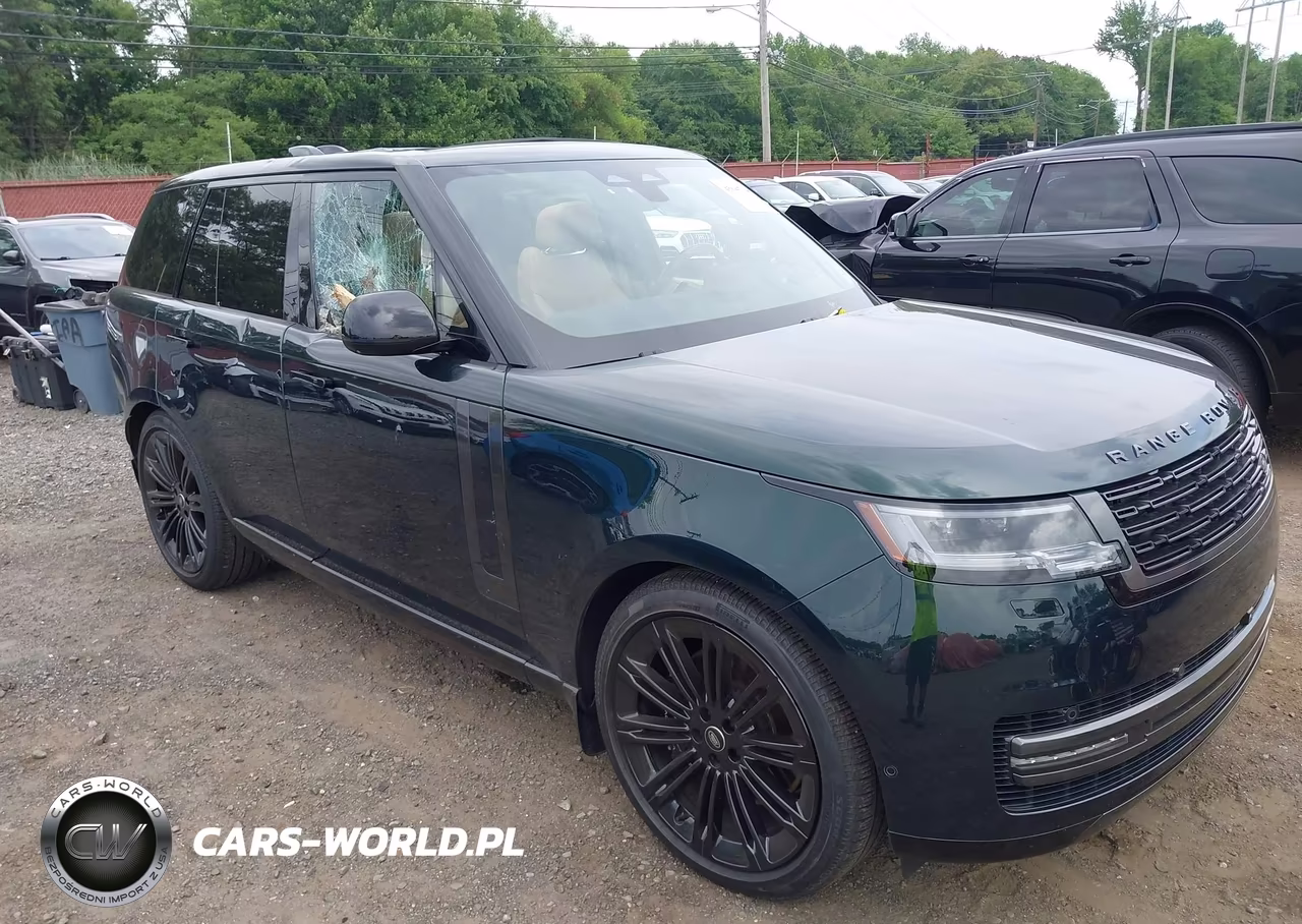 2025 Land Rover Range Rover P530 Se VIN:SALKP9E91SA330719 - 6