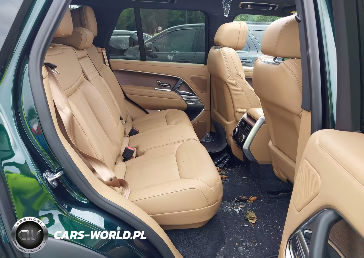2025 Land Rover Range Rover P530 Se VIN:SALKP9E91SA330719 - 8
