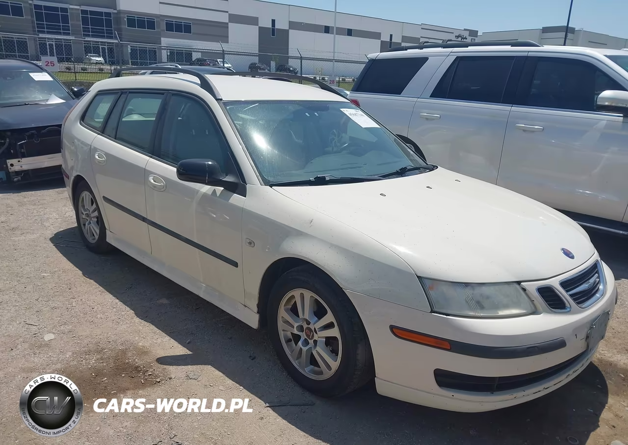 2007 Saab 9-3 2.0T