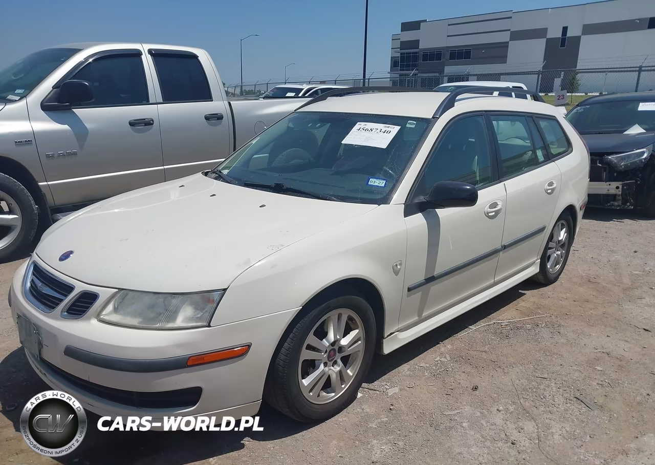 2007 Saab 9-3 2.0T VIN:YS3FD59Y671147893 - 2