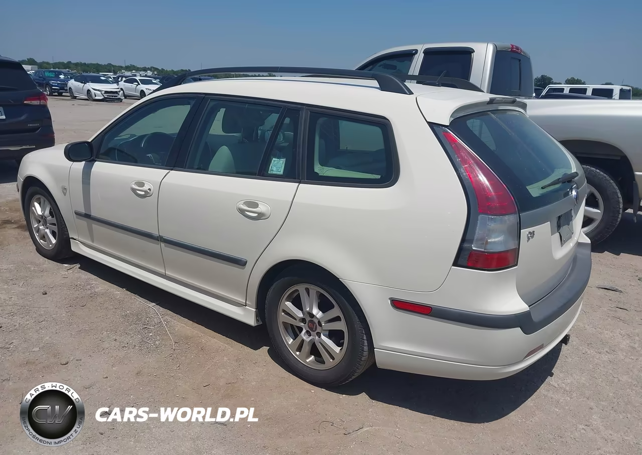 2007 Saab 9-3 2.0T VIN:YS3FD59Y671147893 - 3