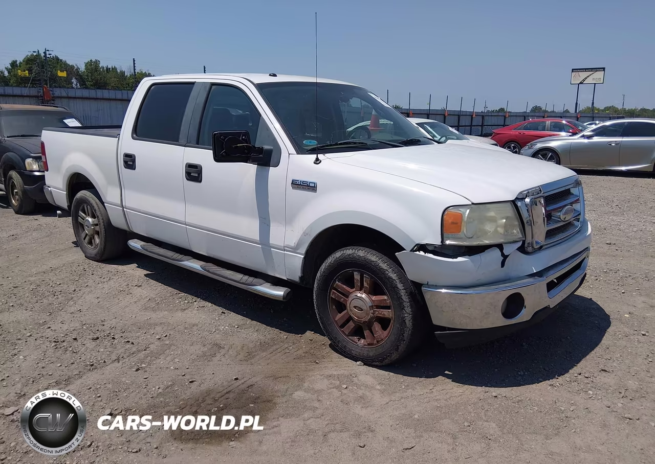 2008 Ford F-150 60Th Anniversary-Fx2-King Ranch-Lariat-Xlt VIN:1FTPW12V18FB47884 - 1