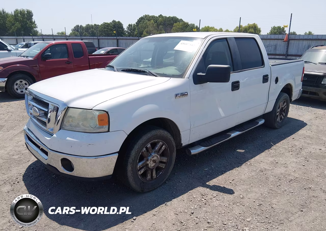 2008 Ford F-150 60Th Anniversary-Fx2-King Ranch-Lariat-Xlt VIN:1FTPW12V18FB47884 - 2