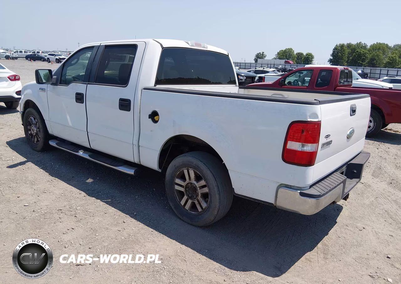 2008 Ford F-150 60Th Anniversary-Fx2-King Ranch-Lariat-Xlt VIN:1FTPW12V18FB47884 - 3