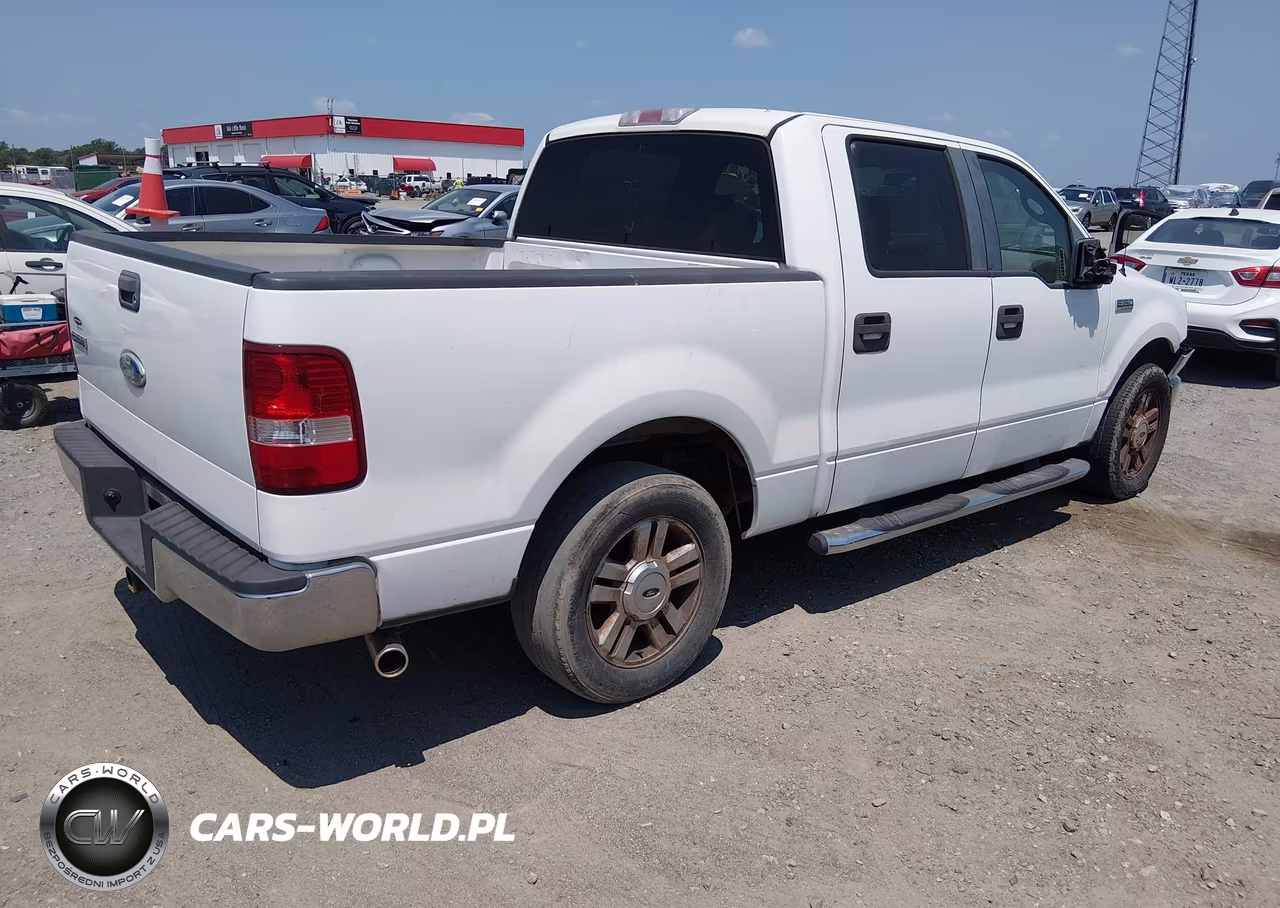 2008 Ford F-150 60Th Anniversary-Fx2-King Ranch-Lariat-Xlt VIN:1FTPW12V18FB47884 - 4