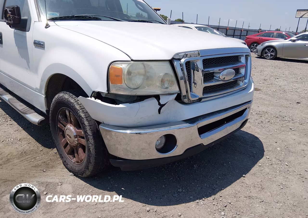 2008 Ford F-150 60Th Anniversary-Fx2-King Ranch-Lariat-Xlt VIN:1FTPW12V18FB47884 - 6