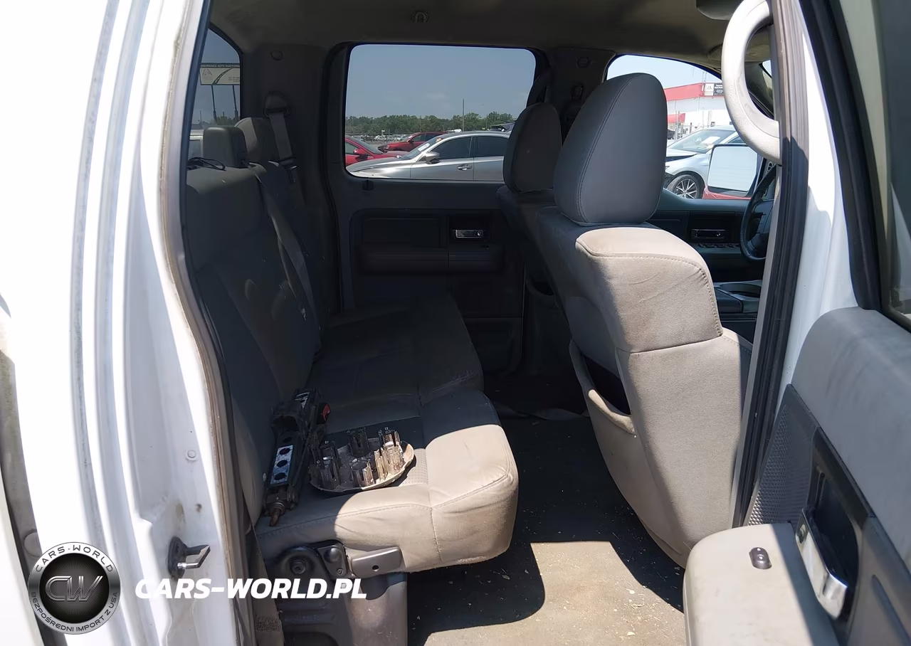 2008 Ford F-150 60Th Anniversary-Fx2-King Ranch-Lariat-Xlt VIN:1FTPW12V18FB47884 - 8