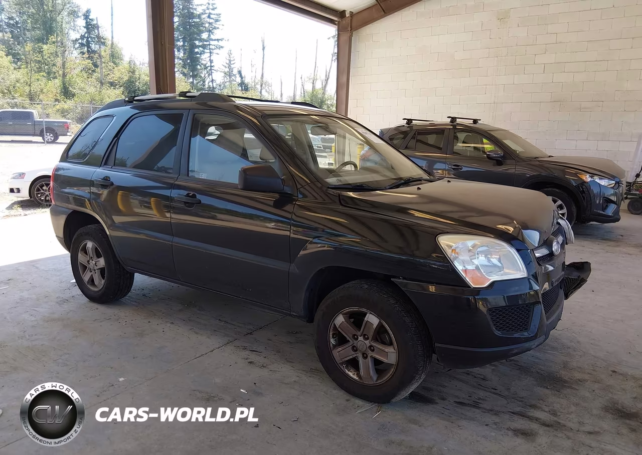2010 Kia Sportage Lx V6