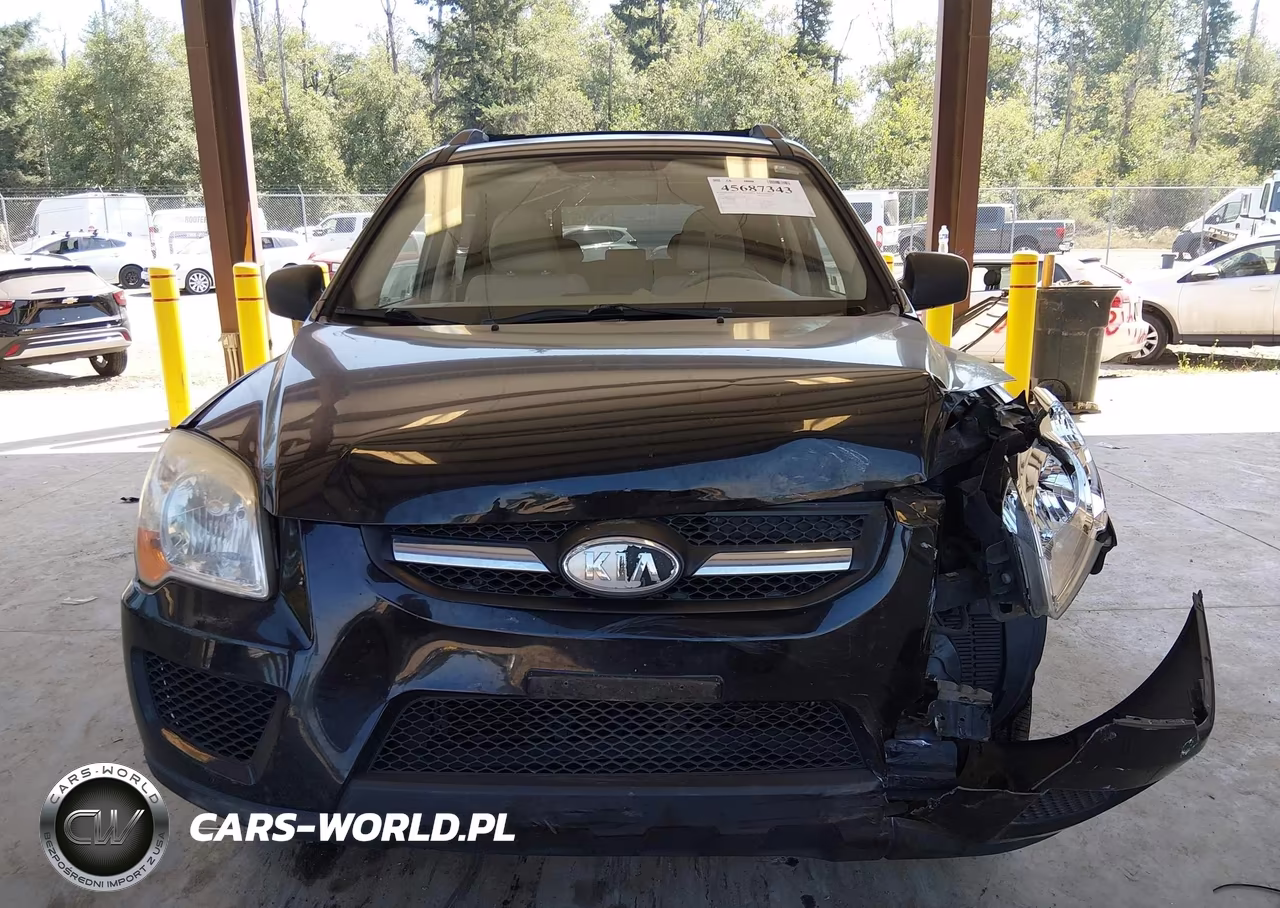2010 Kia Sportage Lx V6 VIN:KNDKGCA30A7713598 - 12