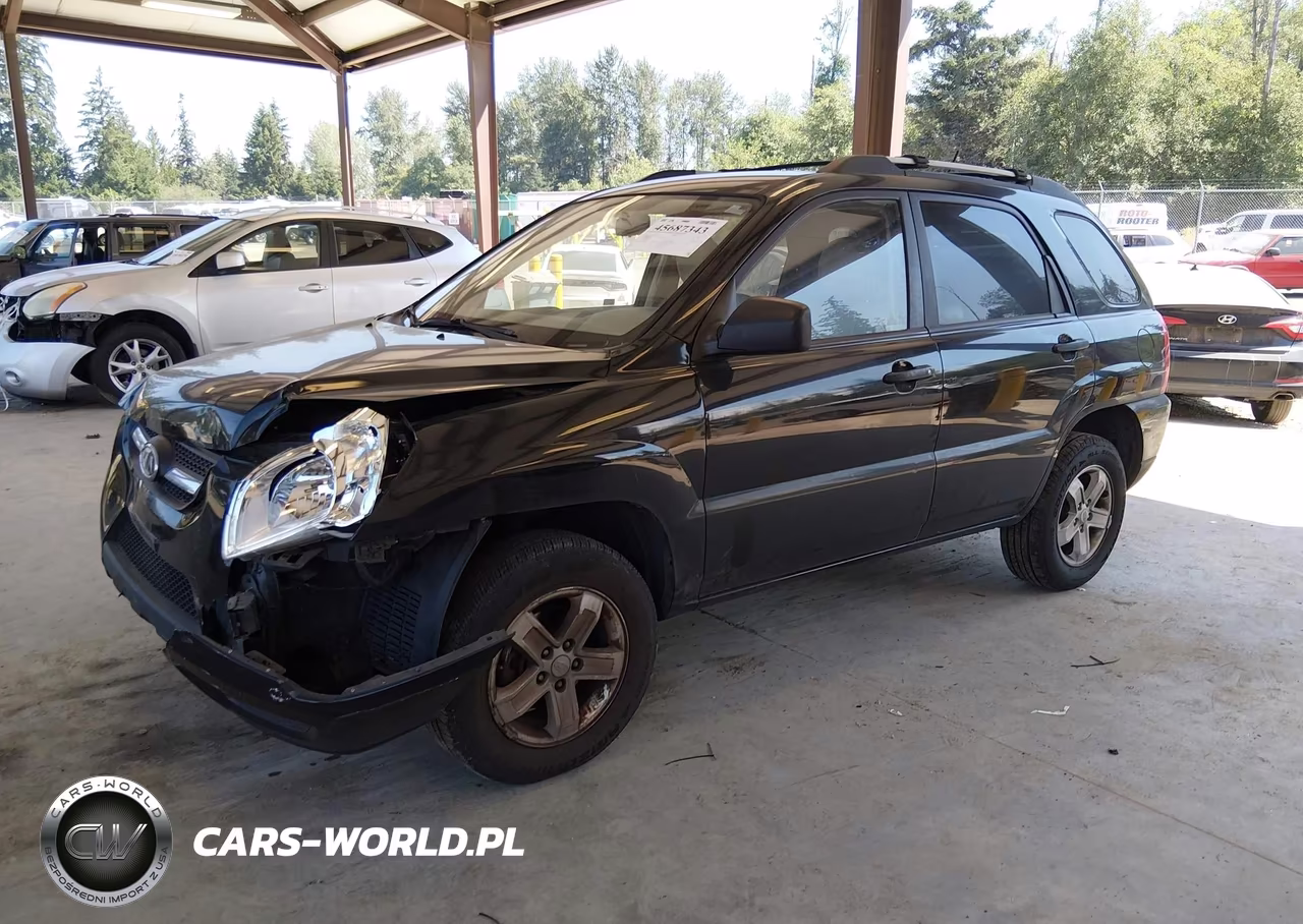 2010 Kia Sportage Lx V6 VIN:KNDKGCA30A7713598 - 2