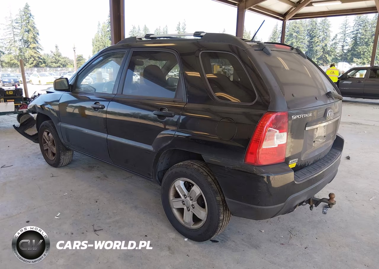 2010 Kia Sportage Lx V6 VIN:KNDKGCA30A7713598 - 3