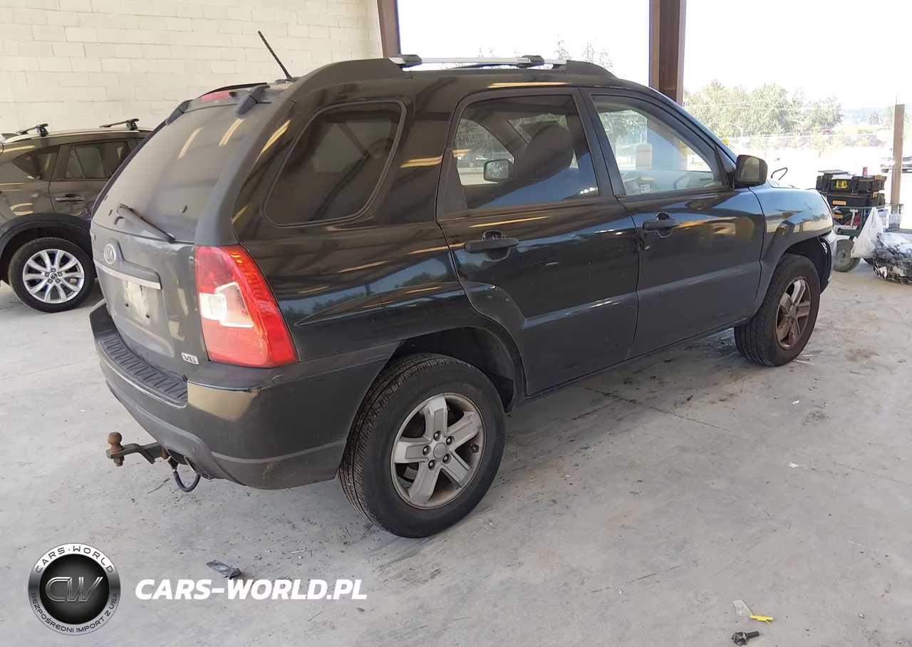 2010 Kia Sportage Lx V6 VIN:KNDKGCA30A7713598 - 4