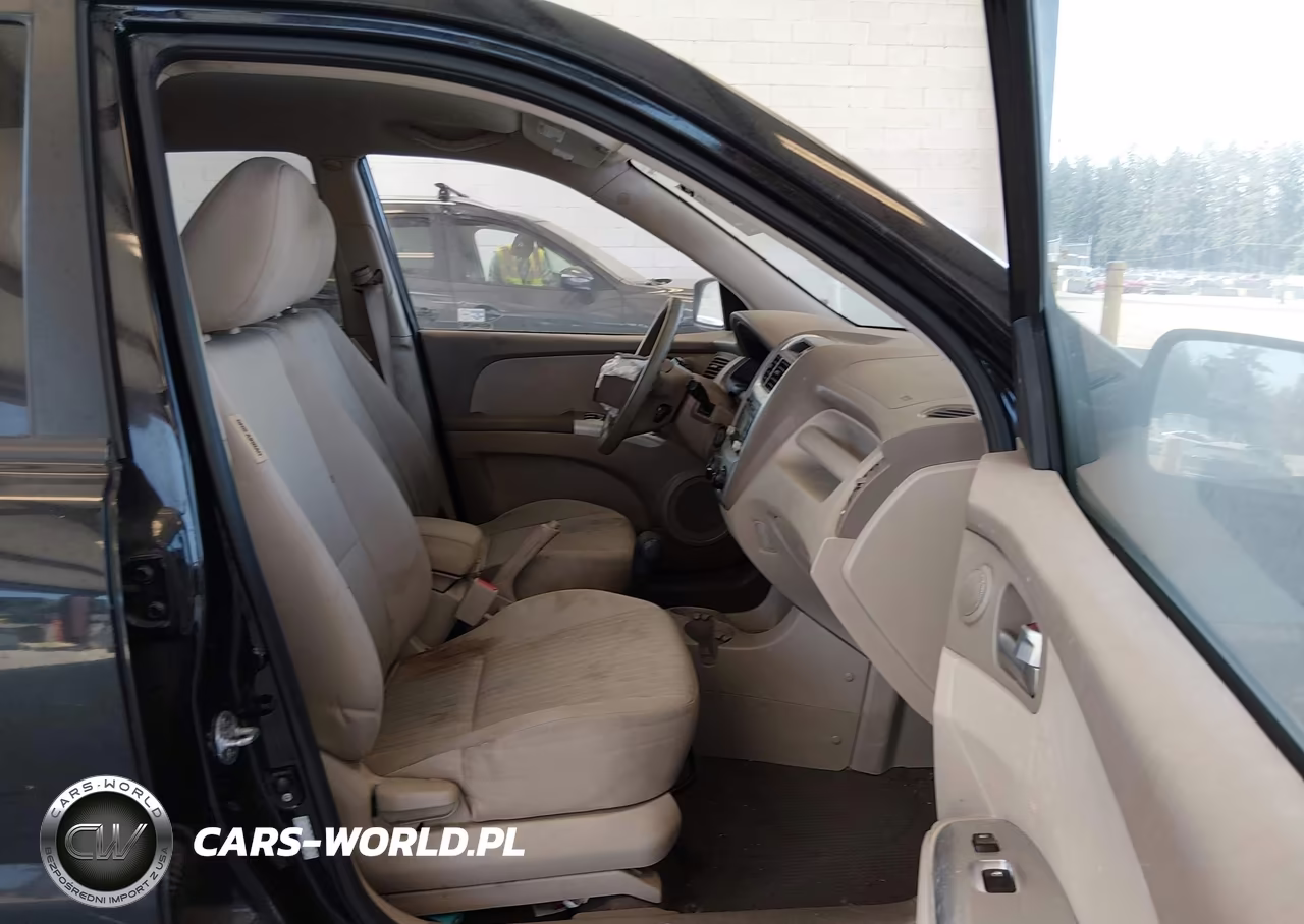2010 Kia Sportage Lx V6 VIN:KNDKGCA30A7713598 - 5