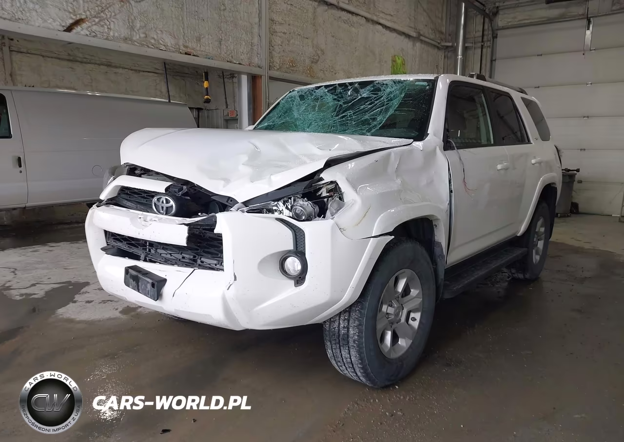 2019 Toyota 4Runner Sr5 VIN:JTEBU5JR5K5680132 - 2