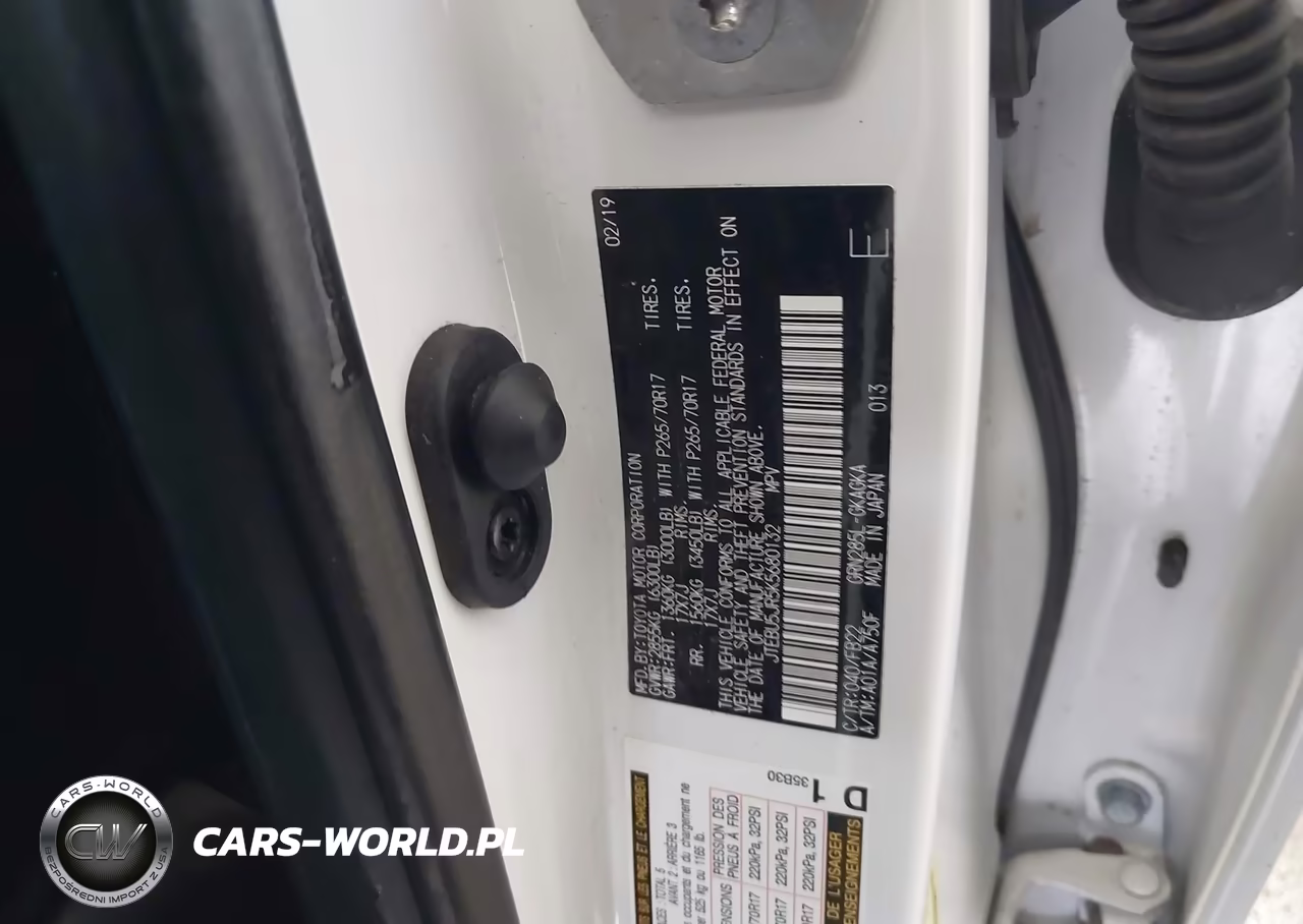 2019 Toyota 4Runner Sr5 VIN:JTEBU5JR5K5680132 - 9