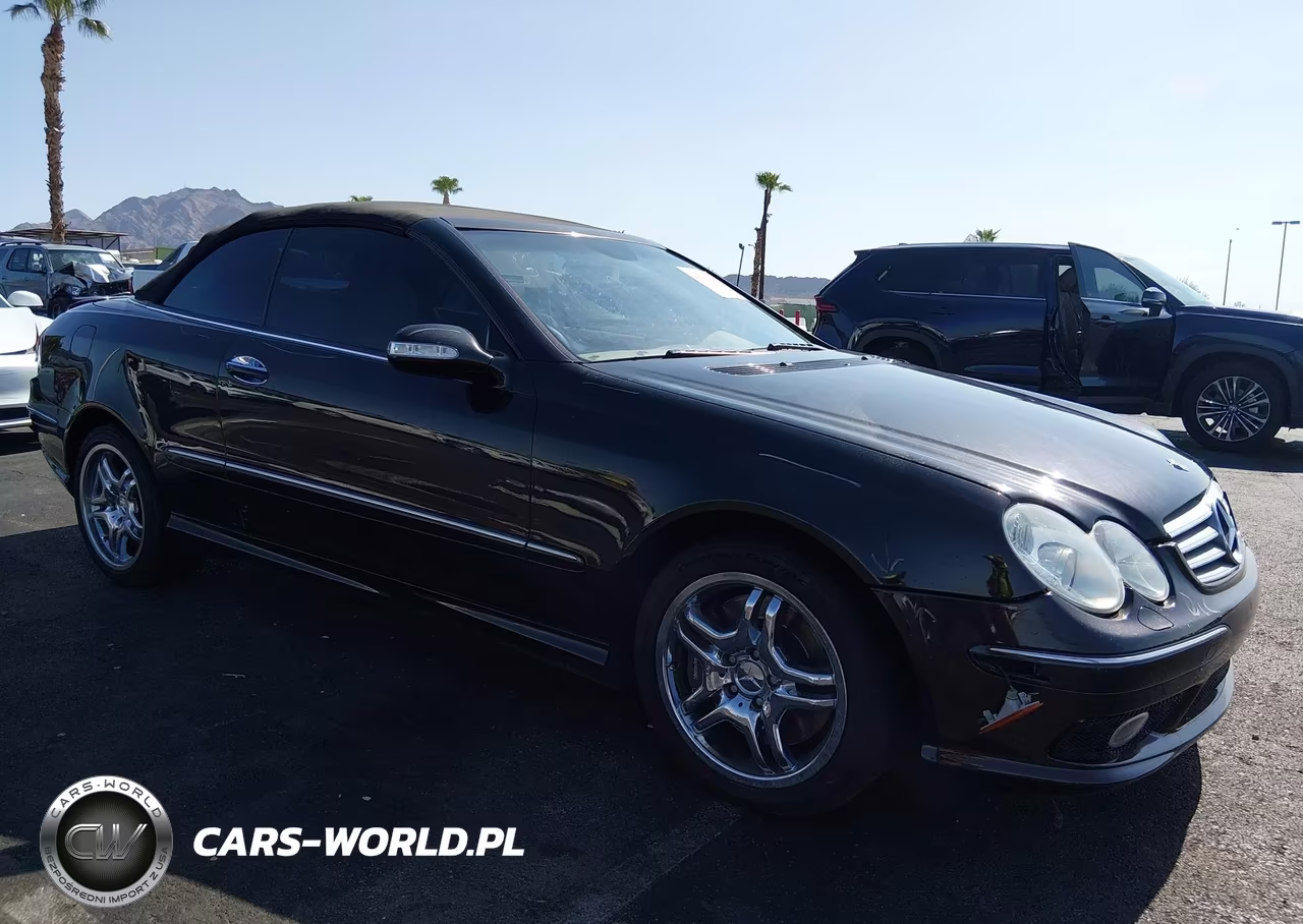 2004 Mercedes-Benz Clk 500