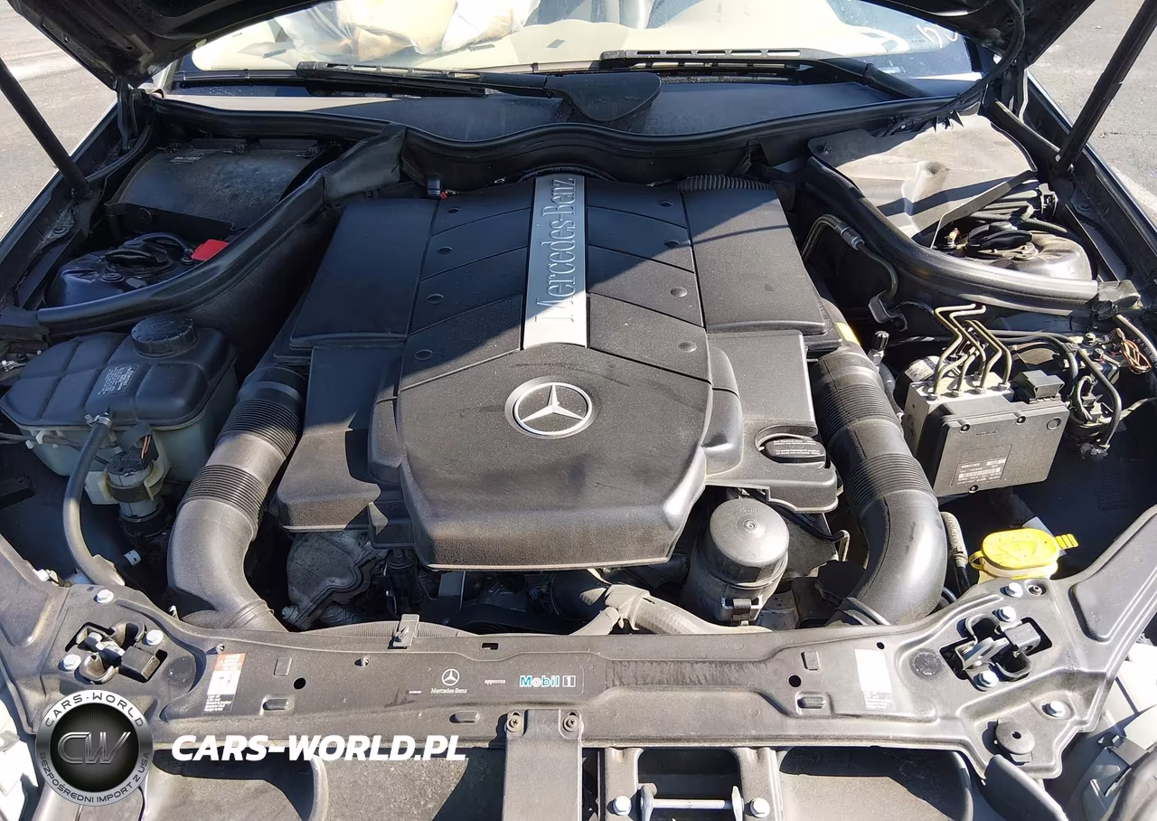 2004 Mercedes-Benz Clk 500 VIN:WDBTK75G34T007422 - 10