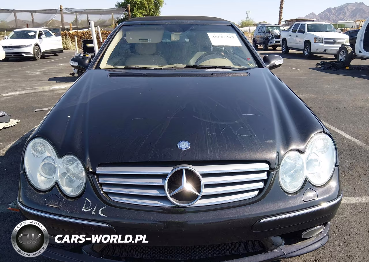 2004 Mercedes-Benz Clk 500 VIN:WDBTK75G34T007422 - 12