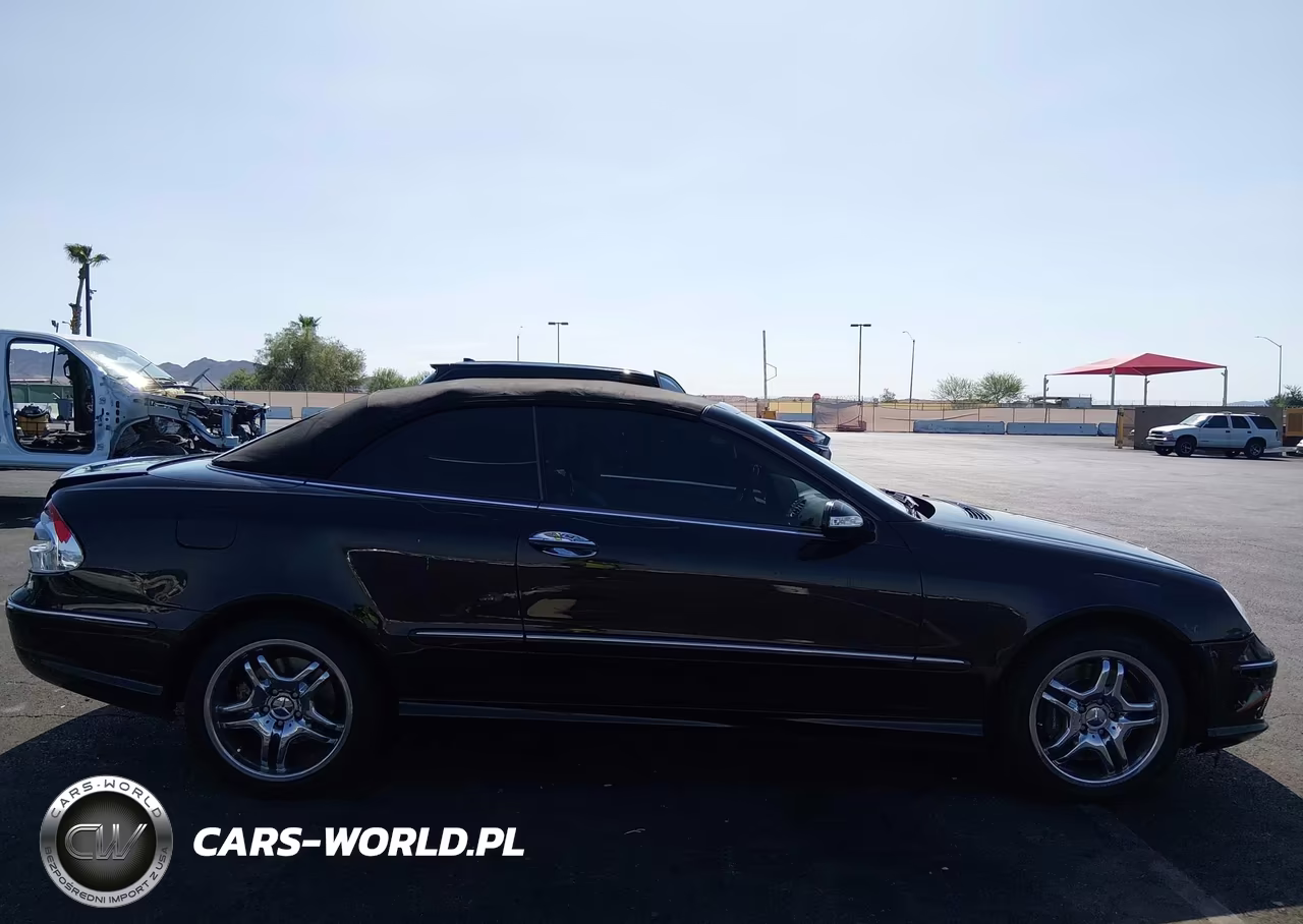 2004 Mercedes-Benz Clk 500 VIN:WDBTK75G34T007422 - 13