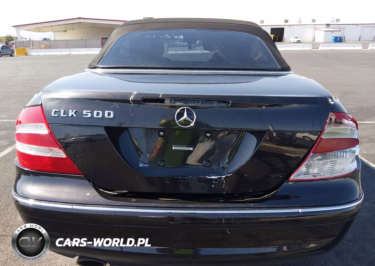 2004 Mercedes-Benz Clk 500 VIN:WDBTK75G34T007422 - 16