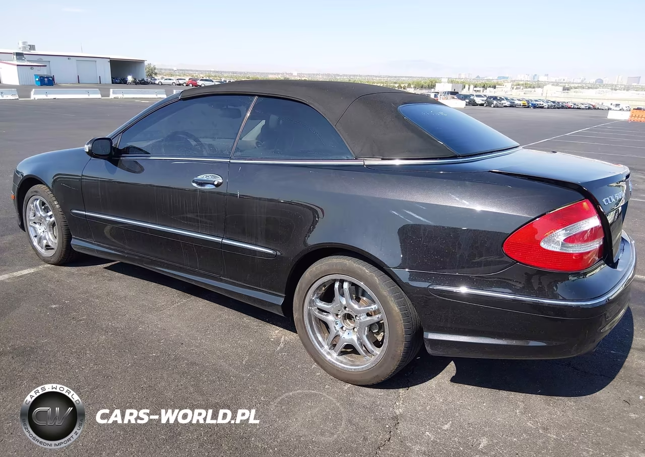 2004 Mercedes-Benz Clk 500 VIN:WDBTK75G34T007422 - 3
